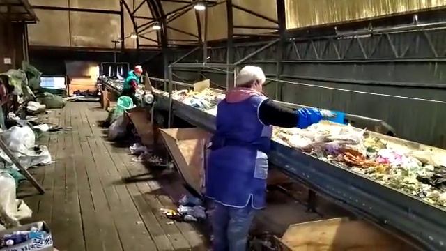 Переработка мусора в Подольске во вторсырьё
