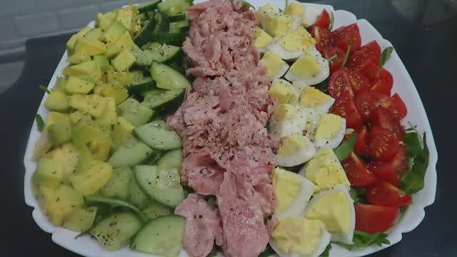 Кобб салат смотреть онлайн