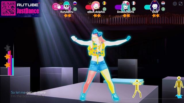 Just Dance: You Make Me Feel... - Cobra Starship ft. Sabi