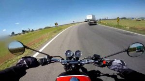 ROYAL ENFIELD INTERCEPTOR 650 - Test Ride - Acelerando e impressões!!!