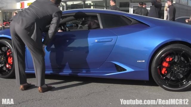 Lexus LFA - Lamborghini Aventador Pirelli Edition - Aventador SV - Viper - Cars and Coffee