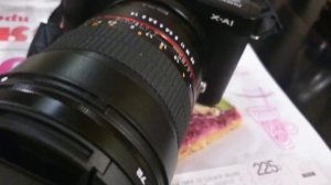 Обзор объектива Samyang 85mm 1.4