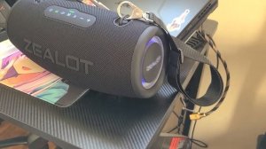 New speaker! Zealot S87 bass test!