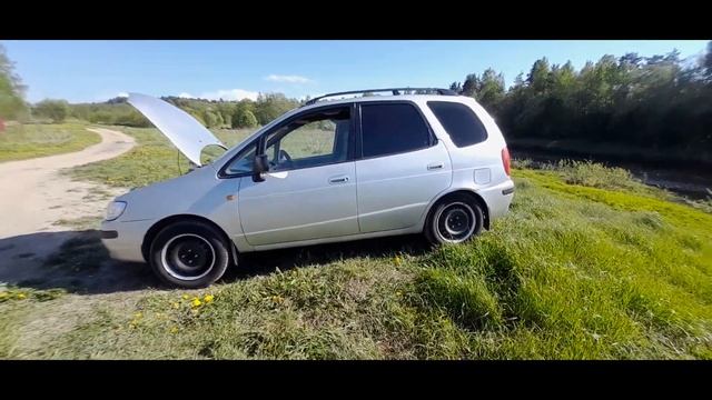 Обзор Тойота Королла Спасио 1997 г