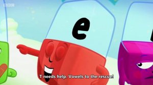 Alphablocks Series 1 Episode 3