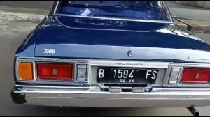 Toyota Crown 1979, Restorasi by Performa Auto and Body Repair Si Bongsor Klasik yang masih utuh