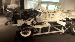 натурный макет ГАЗ-21