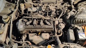 Nissan Wingroad y11 удалил подогрев 220В, заменил верхний патрубок, очистил радиатор от загрязнений