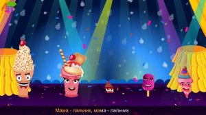 Съедобные семьи пальчиков | Коллекция 25 минут | Пицца | Мороженое | Вареники | Попкорн