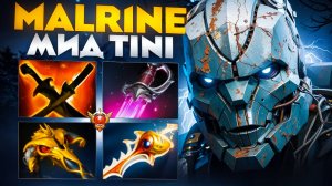 ТИНИ СИЛЬНЕЙШИЙ МИДЕР ПАТЧА В ИСПОЛНЕНИИ МАЛРИНА🔥| Malr1ne Tiny