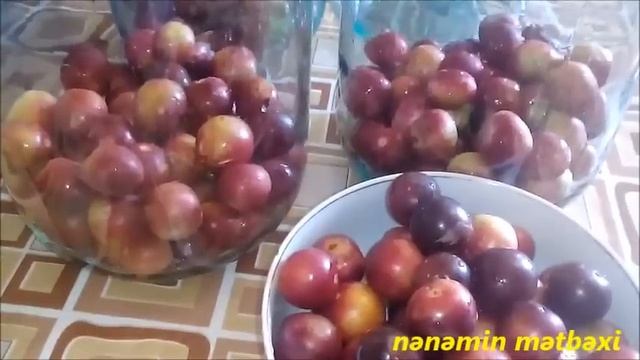 Alça kompotunun hazırlanması.Alça kompotu смотреть онлайн