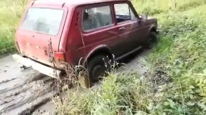 Нива на к-139,и на заварке,