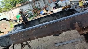 телега КамАЗ на Мерседес..как установить???