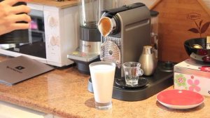 Nespresso Latte Macchiato, Krups Citiz & Milk