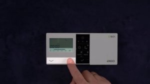 First type of schedule in E901 and E901RF thermostats  (WATCH WITH SUBTITLES)