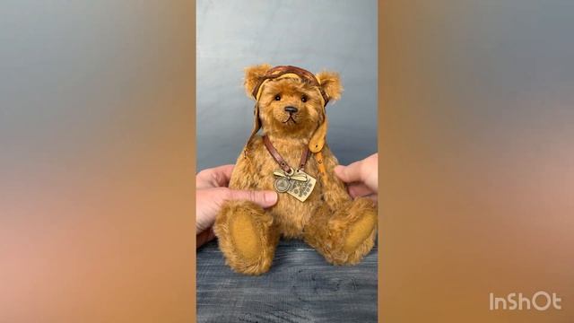Тедди Мишка Авиатор - Teddy Bear Collection