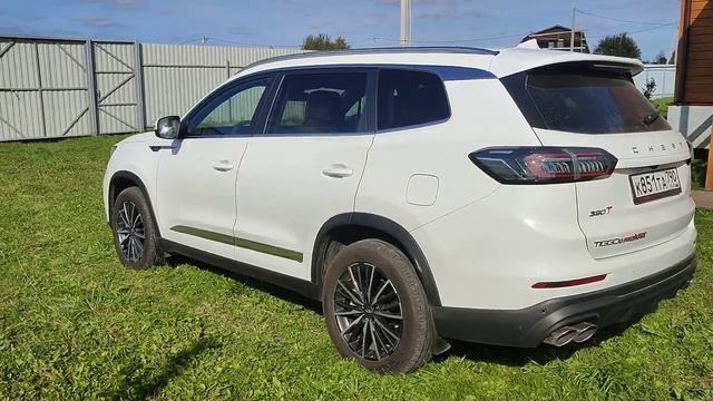 5 месяцев владения Chery tiggo 8 pro max смотреть онлайн