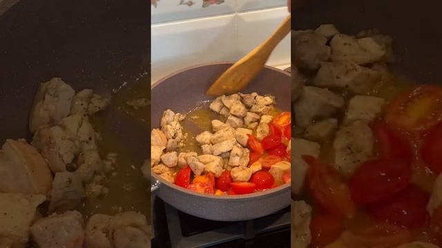 АУЫЗАШАРҒА ИДЕЯ. Паста сливочном соусе 🔥. Очень вкусно и сытно смотреть онлайн