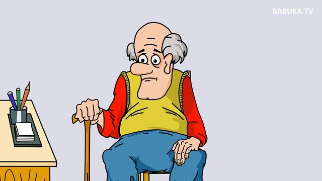 АНЕКДОТ: НА ЧТО ЖАЛУЕТЕСЬ ? (мульт анекдот) смотреть онлайн