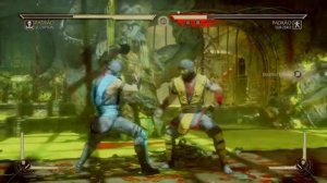 Fatality - Scorpion vs sub-zero - MK