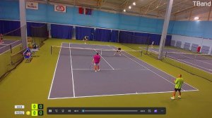 Tennis Match Club League Online Stream Pairs Ruta2 - NTL 2