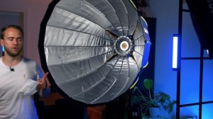 Amazing cheaper 90cm SOFTBOX NiceFoto (review)