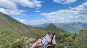 Пик Черского 2022, поездка с детьми)