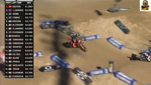 AMA Supercross 2025 SAN DIEGO  - 450 Qualifying 2