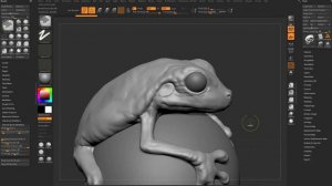 070 ZBrush 2021.5 - Alt Smooth - Smooth Alternative Brush That Will Preserve Your Forms and Volumes!