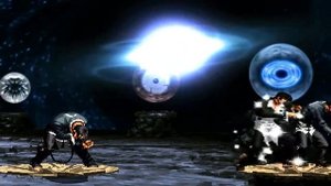 Kof Mugen Flames Iori Yagami VS Orochi Iori Yagami Team