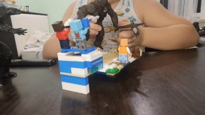 Ччерепозавр меха годзилла конг и годзилла фильм игрушками!