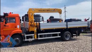 Доработка и модернизация шасси Камаз-43253. Машина готова! Что было сделано.