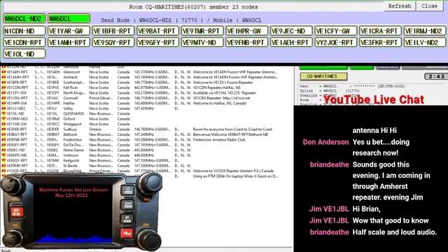 Maritime Fusion Net May 12th 2021 Live Stream. смотреть онлайн