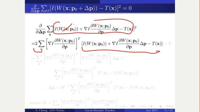 KLT algorithm