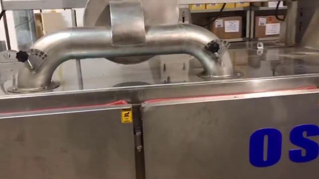 OS - 195 Belt Type Roasting Machine / OS - 195 Машина для обжарки ленточного типа