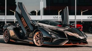 Lamborghini Sian за 4.000.000$ в Москве !!!