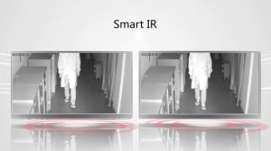 Smart IR в камерах Uniview (умная ИК подсветка)