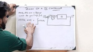 Design of Proportional Integral ( PI ) Controller | Simplified Control Systems EC 409 KTU S7