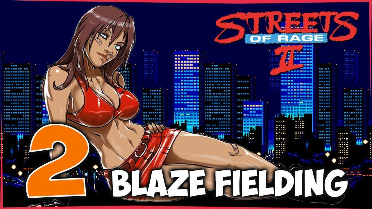STREETS OF RAGE 2 ● Blaze Fielding ▶ Полное прохождение #2