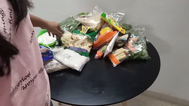 Weekend Grocery Shopping Haul during lockdown