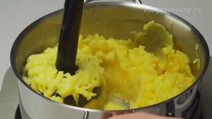 Бифарше (запеканка из картофельного пюре и куриного фарша) пошаговый рецепт