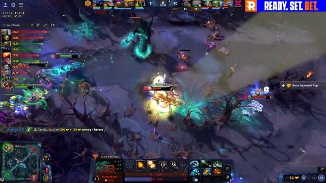 XERXIA vs Neon Esports - Moon Studio Campfire - Grand Finals - Game Highlights - BO5