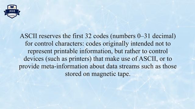 Online Course - IT; Module 1, Topic 5  - ASCII Code