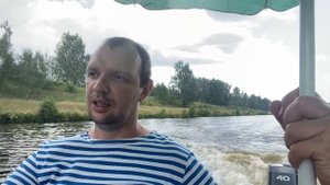 Поход по Каналу имени Москвы на самодельной моторной лодке 4.2 метра