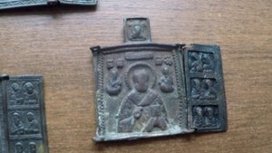 РЕСТАВРАЦИЯ СКЛАДНЯ!!!ОБЗОР КОЛЛЕКЦИИ МЕТАЛЛОПЛАСТИКИ ИКОНЫ!!КРЕСТЫ!!!СКЛАДНИ!!