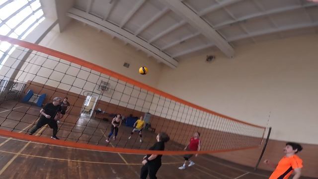 Волейбол Команда Мечты 19.01.25 ч1