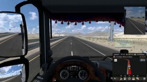 American Truck Simulator не знаю какая по счету серия приключения водителя дафа в Америке 4 СЕРИЯ