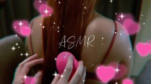 LUNA asmr | Делаю массаж и плету косички