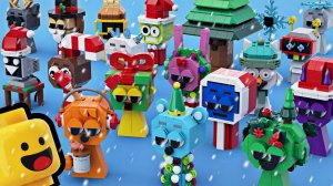 Новогодний МОД НА СПРУНКИ ИЗ ЛЕГО