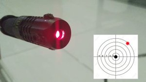Cara Setup Laser Bore Sighter